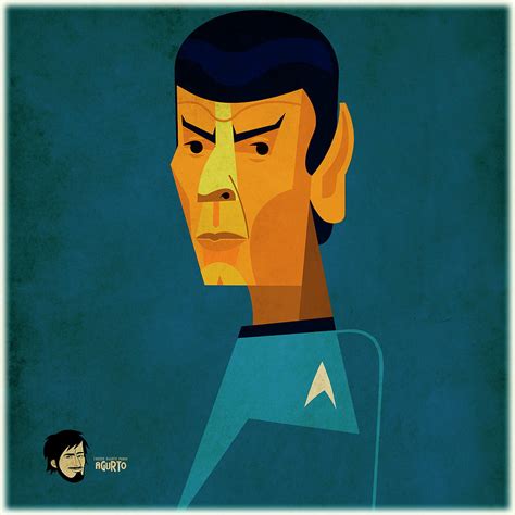 Spock Digital Art By Ehauss Design Fine Art America