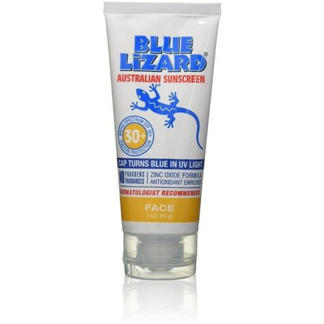 Blue Lizard Australian Spf 30 Face Sunscreen 3 Oz Pack Of 2