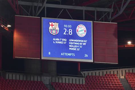 Bayern munich vs barcelona promo 2013. Bayern Munich humilló y eliminó al Barcelona: 8-2 ...