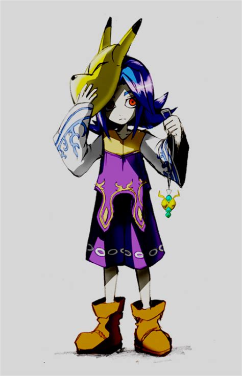 Marjoras Mask Kafei Midna Majora Mask Personas