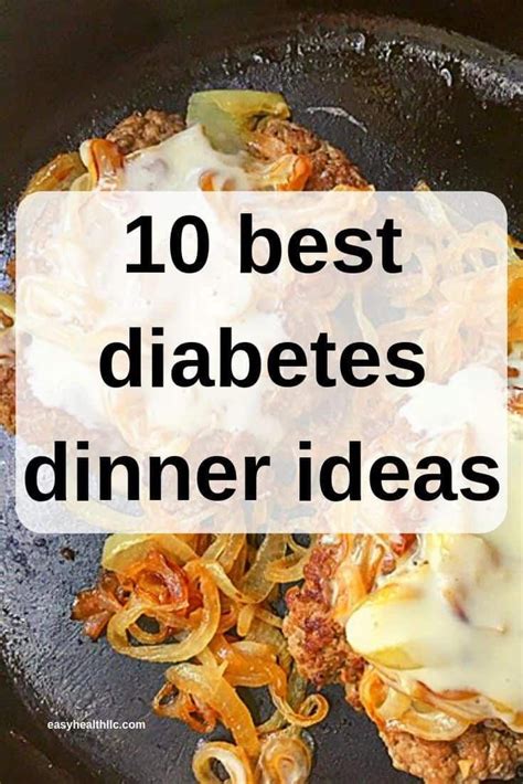 Im new to this way of living and sometimes need a quick lunch/dinner on the run. Easy diabetic dinner recipes with step by step ...