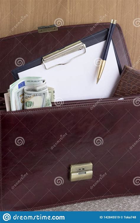 Corruption And Bribery Stock Image Image Of Currency