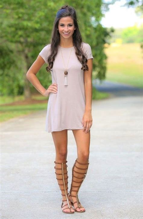 Gladiator Sandals Styling Ideas 30 Ideas You Must Try Moda Ropa