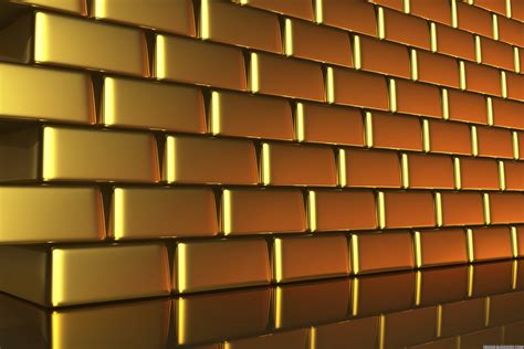 All Hot Fun Gold Bricks Full Hd Wallpaper