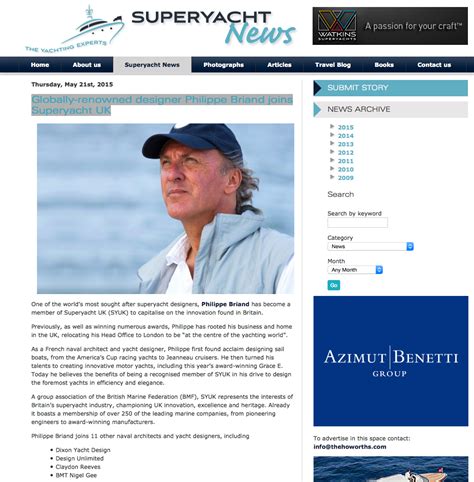 Press Page 8 Of 11 Vitruvius Yachts By Philippe Briand