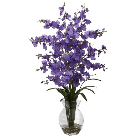 Melton city council learning directory. Dancing Lady Purple Orchid Silk Flower Arrangement with ...
