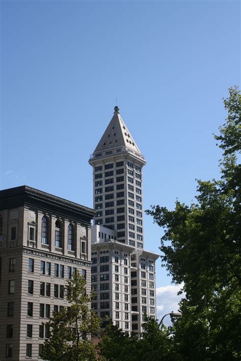 Smith Tower Seattle Hotels Seattle Photos Seattle History