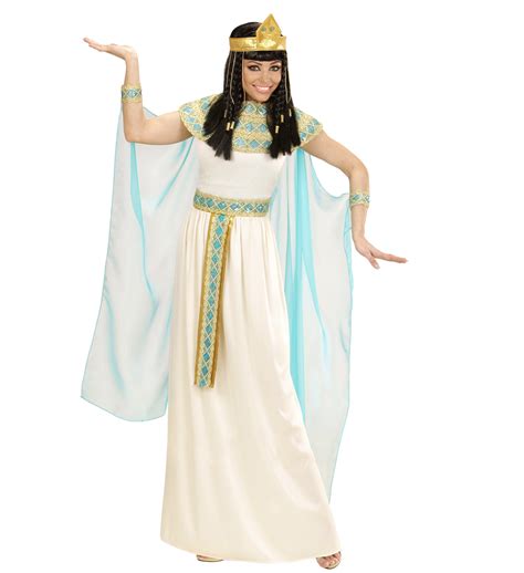 hochwertiges kleopatra damen kostüm cleopatra Ägypterin pharaonin
