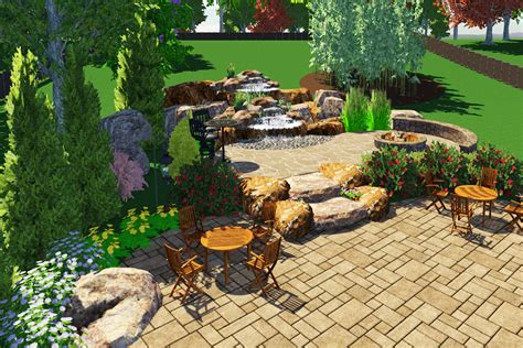Free landscape design plans developed by professional landscape architects exclusively focusing on trees and shrubs. Free Garden Design Software Tool & 3D Downloads