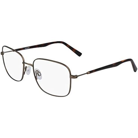New Flexon H6011 210 Brown Titanium Eyeglasses 54mm With Flexon Case 883900203739 Ebay