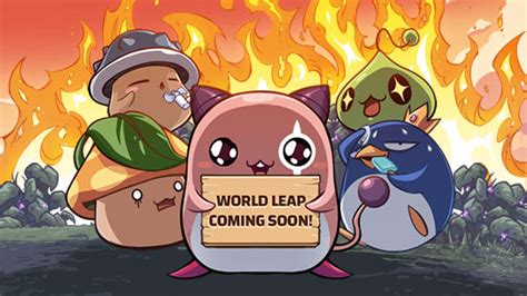 Update Jan 27 Burning World Leap Coming Soon Maplestory