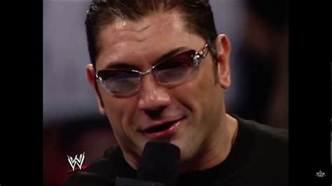 Batista Is Emotional Of The Passing Of Eddie Guerrero Smackdown Nov 18