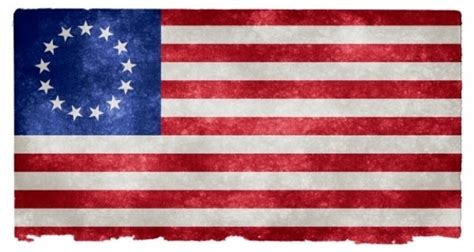 Us Betsy Ross Grunge Flag Photo Free Download