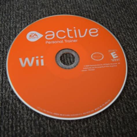 Ea Sports Active Nintendo Wii 2009 Disc Only Fitness Video Game