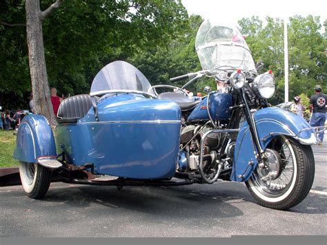Indian Sidecar On Chief Vintage Indian Motorcycles Antique Motorcycles