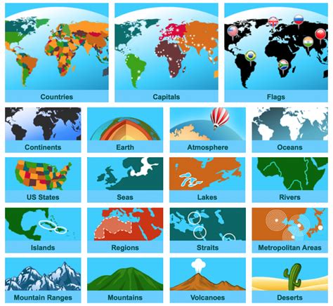 World Geography Games Geography 250