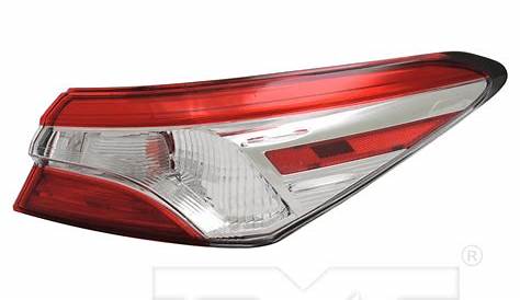 2021 toyota camry tail lights