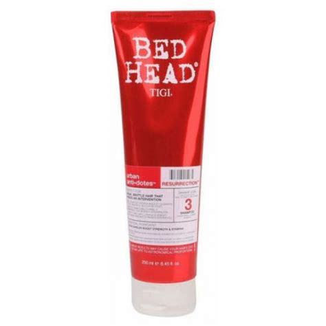 Tigi Bed Head Urban Anti Dotes Resurrection Shampoo Ml Hobbix Dk