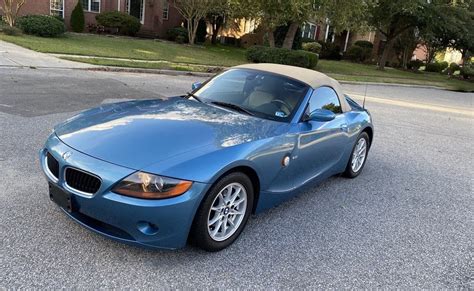 2004 Bmw Z4 25i Roadster Available For Auction 2037129