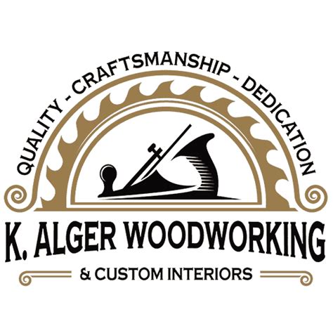 Woodworking Ideas Custom Woodworking Logo