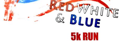 Color Me Red White And Blue 5k