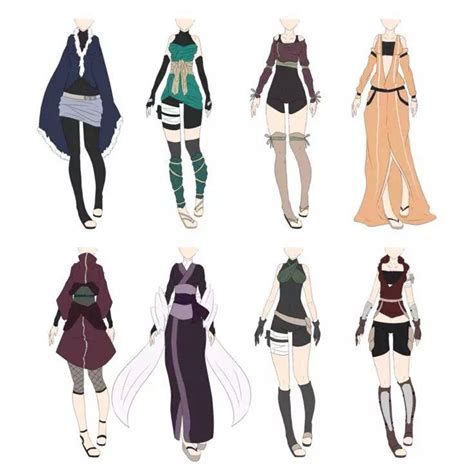 Last updated on sat, 19 dec 2020 | draw anime. Naruto - ninja type clothes | Anime outfits, Art clothes ...