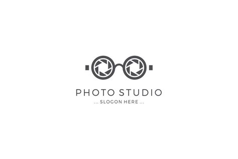 دانلود فایل لایه باز لوگو آتلیه عکاسی Photo Studio Logo 40659 تایم کد