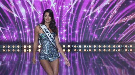 Miss Univers La Nordiste Iris Mittenaere élue En 2017 Membre Du Jury De Lédition 2021 La