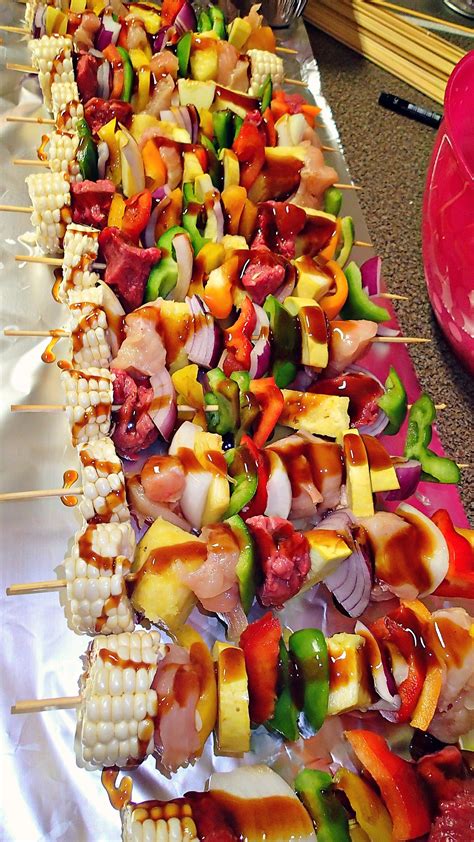 These easy baked or grilled steak kabobs are crazy juicy and exploding with flavor in each mouthwatering bite! Preparing Your Summer Kabobs - Simply Taralynn