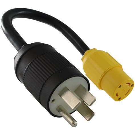Conntek L6 30r Electric Vehicle Adapters With 15a 50a Plugs