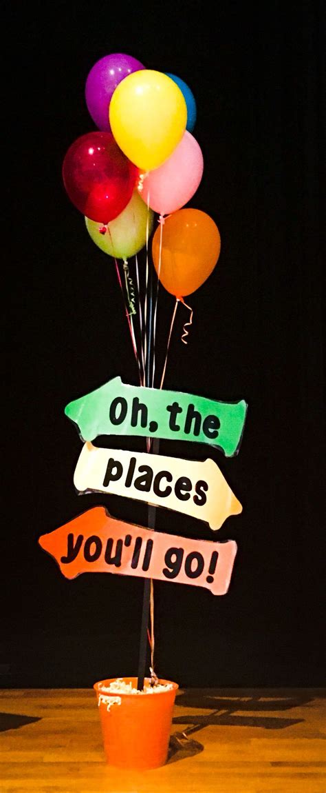 Oh The Places Youll Go Kindergarten Graduation Decorations 5th Grade