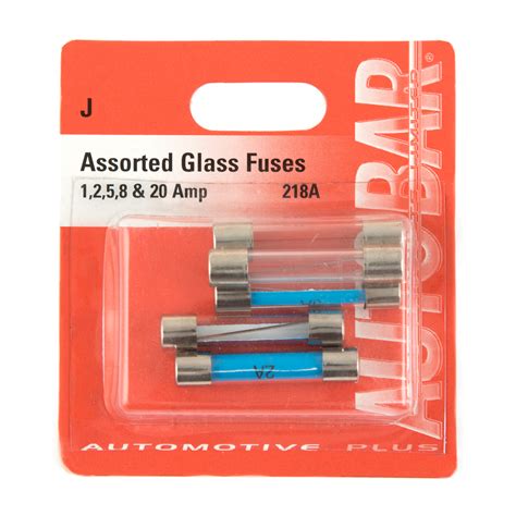 Glass Fuses Assorted