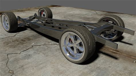 Myersgrfx 3d Motorsports 32 Ford Rolling Chassis