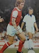 Alan Ball, Arsenal FC, England, Hand Signed Autograph 1975 par Alan ...