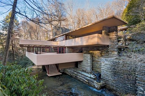 Touring Frank Lloyd Wrights Fallingwater Insidewright