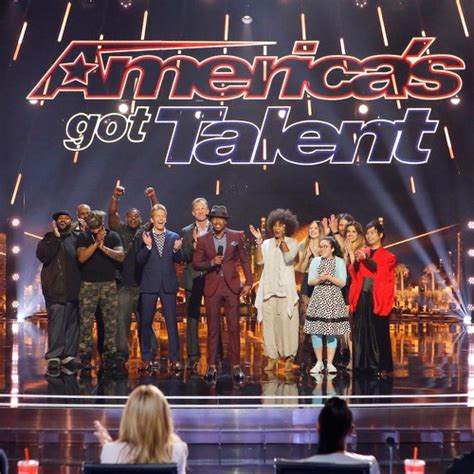 Americas Got Talent Recap Cecile And Mighty Gary Sladek Eliminated