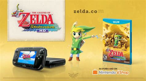 The Legend Of Zelda The Wind Waker Hd Wii U Bundle Confirmed