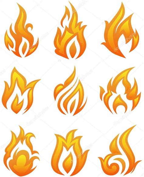 Drawing Flames Fire Drawing Horse Silhouette Silhouette Vector Dora