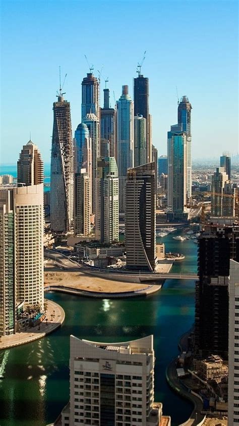 Dubai Cityscape Backiee