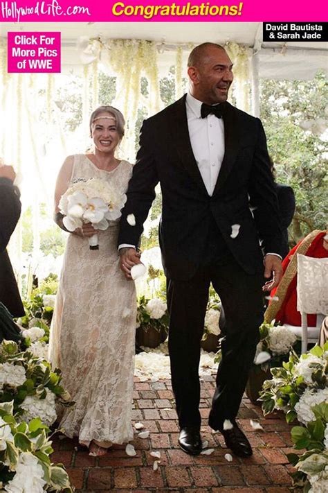 ‘guardians Of The Galaxy And Wwe Star David Bautista Weds Competitive
