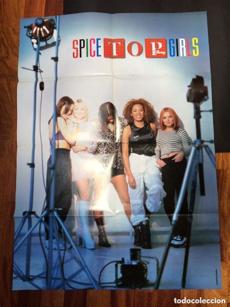 Spice Girls Poster 1996 Insight From Leticia