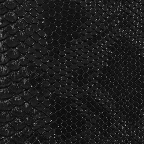 Black Vinyl Snakeskin Faux Furleathersuede Other Fabrics