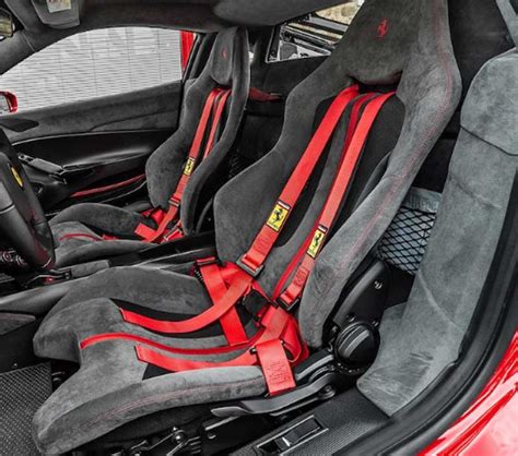 Ferrari 488 Pista Interior