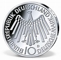 10 DM Gedenkmünze "Olympiade München" 1972 | 10 Euro Gedenkmünzen ...