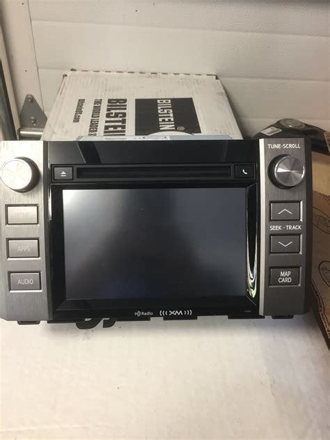 2019 Oem Head Unit For Sale Sold Toyota Tundra Forum