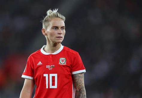 Jessica Fishlock 10 Wales Wnt During The Womens World Cup Qualifier