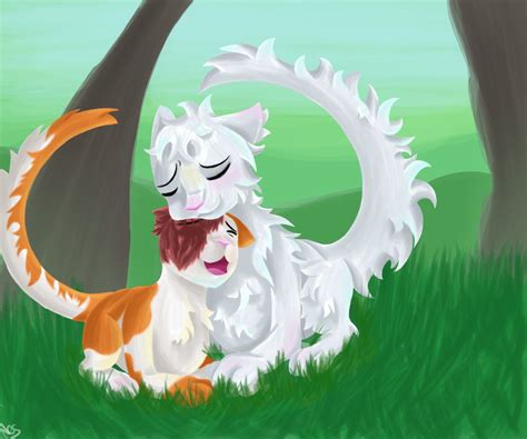 Brighthearts And Cloudtails Love By Vivimistyness On Deviantart