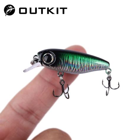 Outkit 2022 New Arrive Japanese Design Small Lures Fishing Lure 3g 40mm
