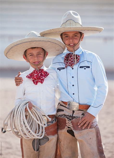 Mexican Cowboy Or Charro Mexico Del Colaborador De Stocksy Hugh