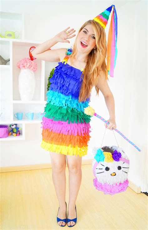 Camels do not wear bridles and bits like horses do. Diy Piñata Costume · How To Make A Full Costume ...